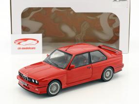 BMW M3 E30 année de construction 1986 rouge 1:18 Solido