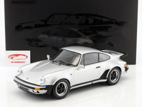 Porsche 911 (930) Turbo anno di costruzione 1977 verde argento metallico 1:12 Minichamps