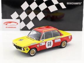 BMW 2002 #68 prezzo di il Nazioni Hockenheim 1970 Jörg Obermoser 1:18 Minichamps