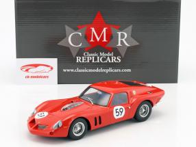 Ferrari 250 GT Drogo #59 5. 1000km Nürburgring 1963 Langlois van Ophem, Elde 1:18 CMR