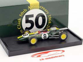 Jim Clark Lotus 25 #8 Winner Italien GP World Champion Formel 1 1963 1:43 Brumm