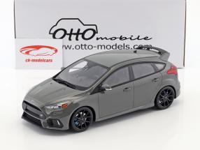 Ford Focus RS Baujahr 2017 grau 1:18 OttOmobile