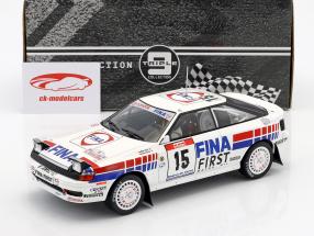 Toyota Celica GT-4 #15 4ª Tour de Corse 1991 Duez, Wicha 1:18 Triple9