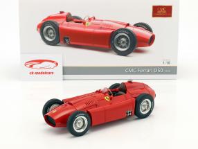 Ferrari D50 Formula 1 1956 red 1:18 CMC