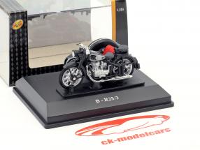 BMW B-R25/3 black / silver 1:43 Cararama