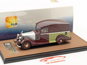 Rolls-Royce 20/25 Vincent Van Baujahr 1933 dunkelrot 1:43 GLM