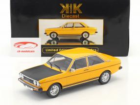 Audi 80 GTE yellow / black 1:18 KK-Scale