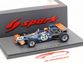 Chris Craft Brabham BT33 #24 EE.UU. GP fórmula 1 1971 1:43 Spark