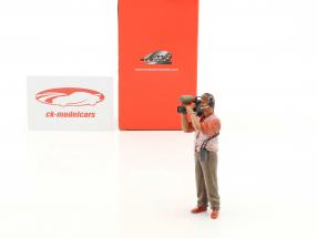 Thierry cinegrafista figura 1:18 LeMansMiniatures