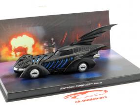 蝙蝠车 蝙蝠侠 永远 电影 1995 黑 1:43 Ixo Altaya