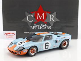 Ford GT40 Mk I #6 Winner 24h LeMans 1969 Ickx, Oliver 1:12 CMR