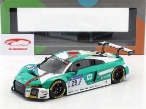 Audi R8 LMS #29 gagnant 24h Nürburgring 2017 Audi Sport Team Land 1:18 Paragon Models