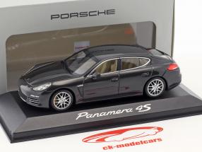 Porsche Panamera 4S Gen II. year 2014 carboxylic grey 1:43 Minichamps
