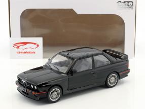 BMW M3 E30 Sport Evolution ano de construção 1990 preto 1:18 Solido