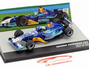 Felipe Massa Sauber C23 #12 Italien GP formel 1 2004 1:43 Altaya