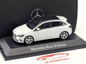 Mercedes-Benz B-klasse (W247) Opførselsår 2018 polær hvid 1:43 Herpa