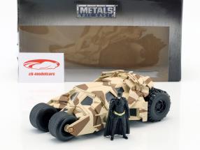 Batmobile de o filme The Dark Knight 2008 com Batman figura 1:24 Jada Toys