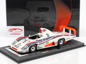 Porsche 936/78 Turbo #5 24h LeMans 1978 Martini Racing Team with showcase 1:18 BBR