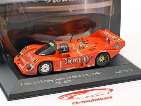 Porsche 956B #1 5. Norisring trofæ 200 miles Norisring 1985 Bellof 1:43 CMR
