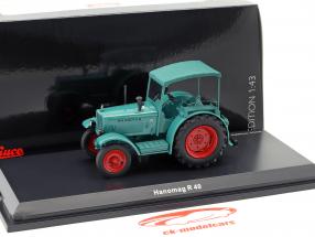 Hanomag R 40 avec capot vert 1:43 Schuco