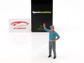 Alberto Ascari driver figure 1:18 FigurenManufaktur
