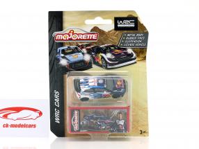 Volkswagen VW Polo R WRC #1 vincitore Rallye Monte Carlo 2015 1:64 Majorette