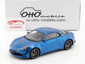 Alpine A110 First Edition 建造年份 2017 高山 蓝 1:18 OttOmobile