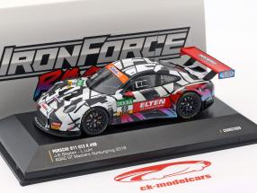 Porsche 911 (991) GT3 R #69 ADAC GT Masters 2018 Iron Force 1:43 CMR