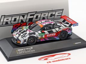 Porsche 911 (991) GT3 R #69 ADAC GT Masters Hockenheim 2018 Danke Fans 1:43 CMR