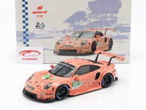 Porsche 911 (991) RSR #92 classe vencedor LMGTE-Pro 24h LeMans 2018 1:18 Spark