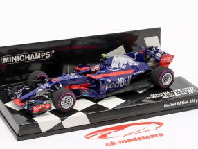 Pierre Gasly Toro Rosso STR12 #10 mexicain GP formule 1 2017 1:43 Minichamps