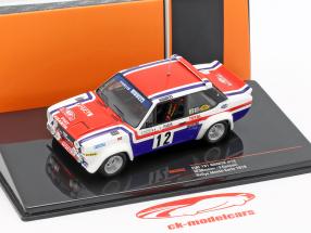 Fiat 131 Abarth #12 7e Rallye Monte Carlo 1979 Mouton, Conconi 1:43 Ixo