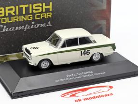 1/32 レベル LOTUS CORTINA JIM CLARK スロットカー 1/32 レベル 回せる LOTUS CORTINA JIM CLARK スロットカー