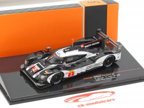 Porsche 919 Hybrid #2 WEC campione 2016 Dumas, Jani, Lieb 1:43 Ixo