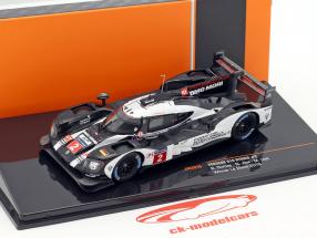 Porsche 919 Hybrid #2 Winner 24h LeMans 2016 Lieb, Dumas, Jani 1:43 Ixo