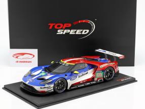 Ford GT #69 3rd LMGTE Pro 24h LeMans 2016 Briscoe, Westbrook, Dixon 1:18 TrueScale