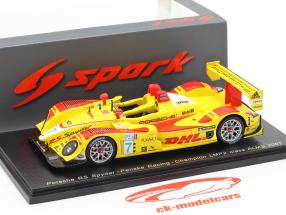 Porsche RS Spyder #7 Champion LMP2 Class ALMS 2007 Romain Dumas, Timo Bernhard 1:43 Spark