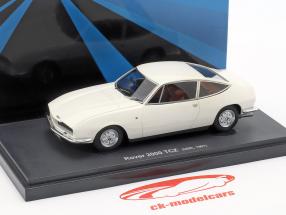 Rover 2000 TCZ année de construction 1967 blanc 1:43 AutoCult