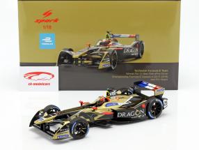 J.-E. Vergne Renault Z.E.17 #25 Vinder New York formel E 2017/18 1:18 Spark