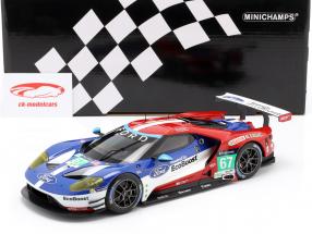 Ford GT #67 24h LeMans 2016 Priaulx, Franchitti, Tincknell 1:18 Minichamps