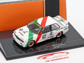 BMW M3 (E30) #52 ETCC 1988 Laffite, Grouillard 1:43 Ixo
