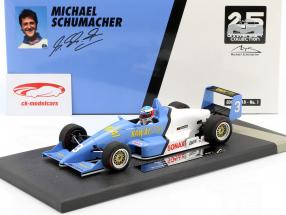 Michael Schumacher Reynard F903 #3 Vinder Macau GP formel 3 1990 1:18 Minichamps