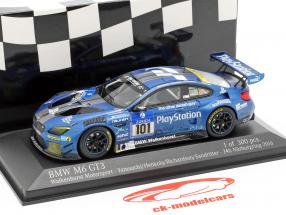 数量限定SALE BMW 1:43 Minichamps M6 2016 Nürburgring 24h #101 GT3 ミニカー