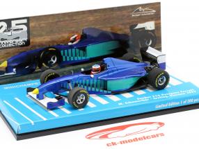 M. Schumacher Sauber C16 test Fiorano formule 1 1997 1:43 Minichamps