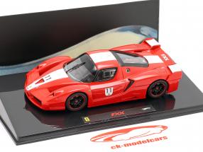 Ferrari FXX #11 rot mit weißen Streifen 1:43 HotWheels Elite