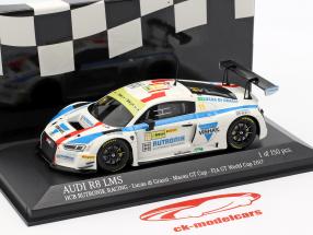 Audi R8 LMS #11 FIA GT World Cup Macau 2017 Lucas di Grassi 1:43 Minichamps