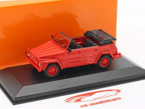 Volkswagen VW 181 Baujahr 1979 rot 1:43 Minichamps