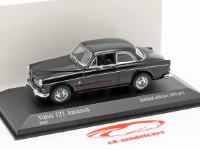 Volvo 121 Amazon Opførselsår 1966 sort 1:43 Minichamps