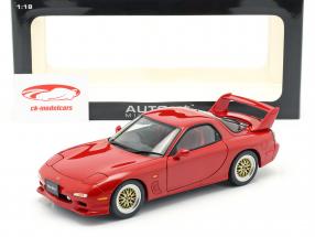 Mazda Efini RX-7 (FD) Tuned Version Year 1991 red 1:18 AUTOart