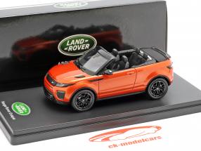 Land Rover Range Rover Evoque Cabriolet phoenix appelsin 1:43 TrueScale